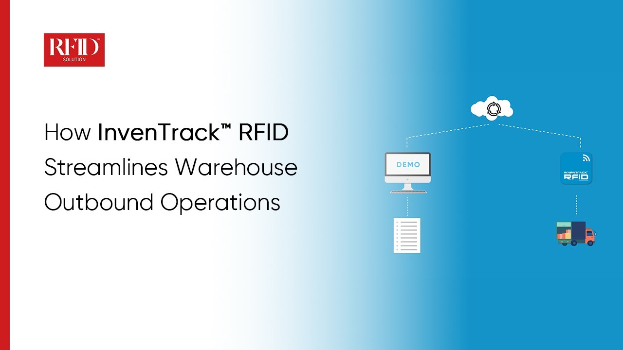 How InvenTrack™ RFID Streamlines Warehouse Outbound Operations - YouTube