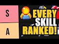 BEST &amp; WORST EVOLVED SKILLS in Survivor.io TIER LIST