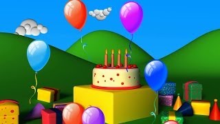 Miniatura del video "Birthday Songs | Happy Birthday Song |Happy Birthday To You"