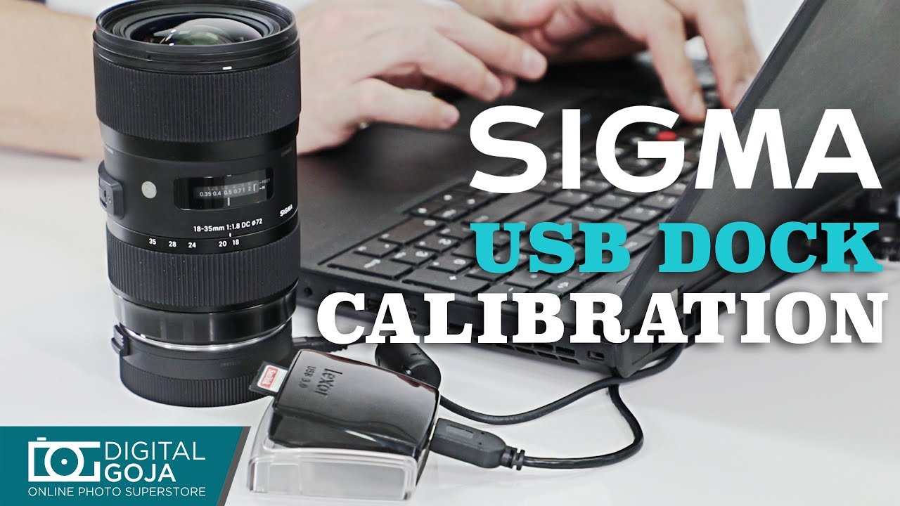 Learn how to the Sigma USB-Dock Second Part - YouTube