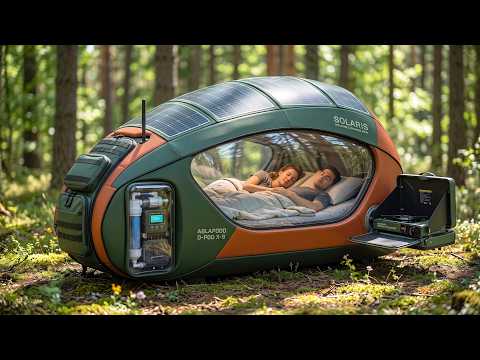 15 Camping Gadgets That Make Outdoor Life Easy