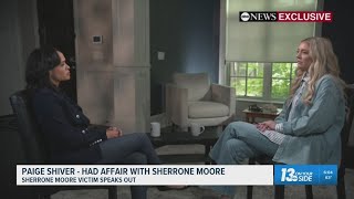 Ex-mistress of Sherrone Moore speaks out