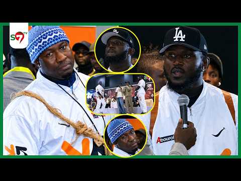 Relive in Full HD the electric face-to-face between Balla Gaye 2 & Ada Fass in Paris