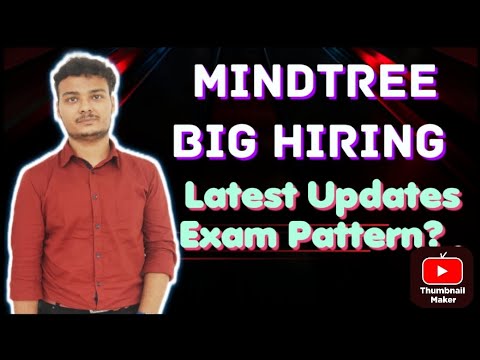 MindTree Biggest Hiring || All Latest Updates || Exam Mails and Detailed pattern?