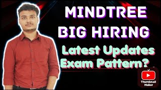 MindTree Biggest Hiring || All Latest Updates || Exam Mails and Detailed pattern?