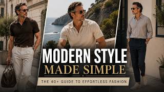 Modern Style Made Simple: The 40+ Guide to Effortless Fashion