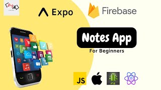 Build A Notes App Using Firebase And React Native & Expo | Part 1 | Project & Tutorial For Beginners screenshot 5