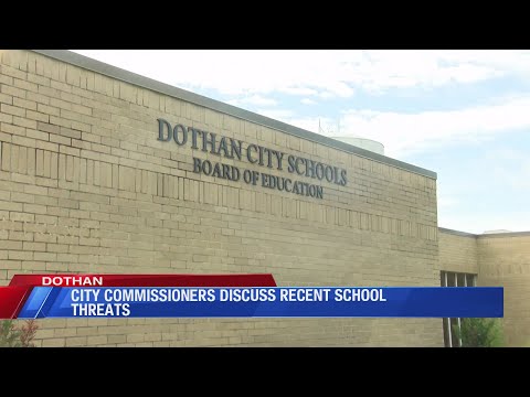 Does Dothan City Schools need more resource officers? Dothan City Commissioners discuss the topic