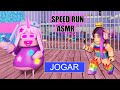 Speed run unicorn baby barrys prison runobby