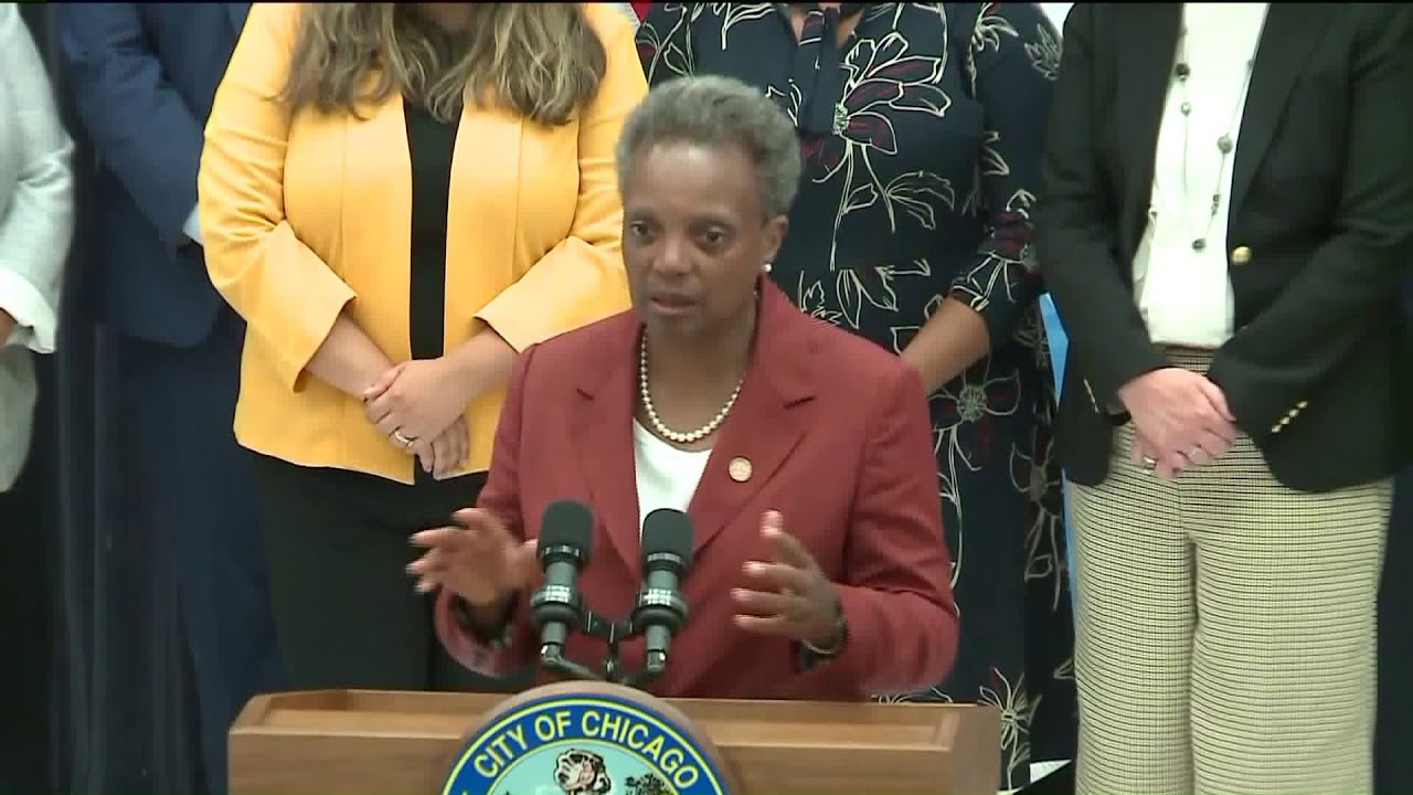 newspaper mockup Lightfoot meets with alderman ahead of State of the City speech