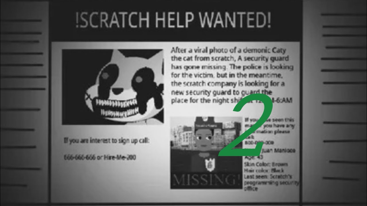 How to make a Fnaf game in scratch (2) #fnaf #scratch - YouTube