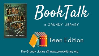 Book Talk: The Inheritance Games
