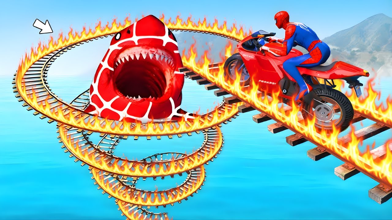 RAINBOW SPIDER-MAN Rescue Spider Family vs venom vs superheroes Funny Moments GTA 5 superhero