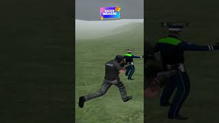 СОТРУДНИКИ ДПС НАПАЛИ НА ФСБ в ГТА АМАЗИНГ РП #shorts