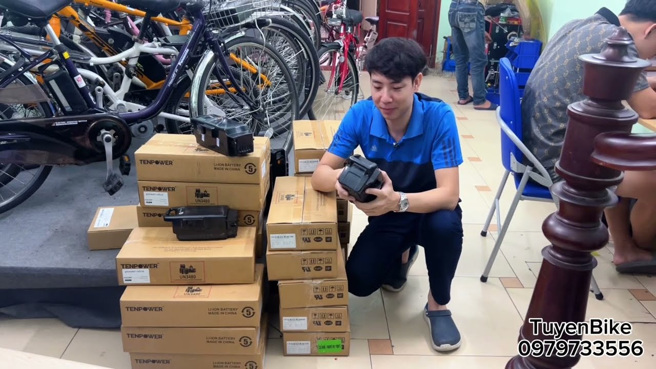 [124] PIN XE ĐIỆN, PIN XE TRỢ LỰC CÁC LOẠI