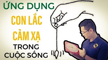 84 Ứng dụng con lắc cảm xạ trong cuộc sống | Tuấn Phong Thủy