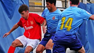 RESUM JA CF DAMM - GIRONA FC
