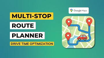 How to Plan a Multi-Stop Route in Google Maps for FREE | Find the Shortest Drive Time