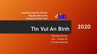 11.10.2020 Phát thanh số 1181 28ThườngNiên