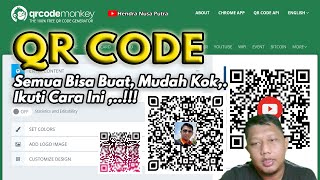 CARA MEMBUAT QR CODE - MUDAH & GRATIIISSS, !!
