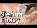 Make Epoxy Sienna Granite With Easy Techniques | Stone Coat Epoxy