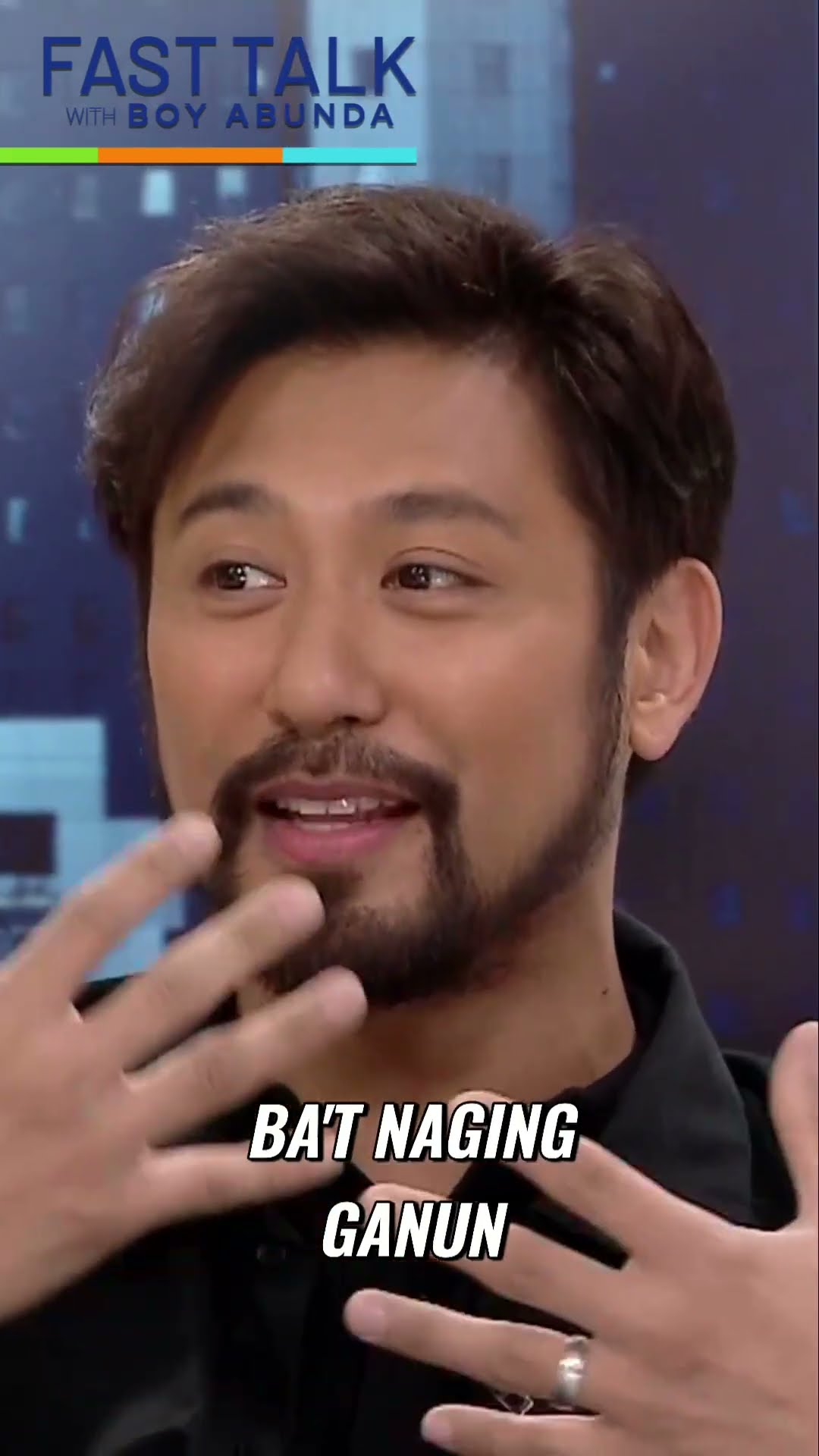 Rocco Nacino, nagmahal, nasaktan, naging babaero?! #shorts | Fast Talk with Boy Abunda