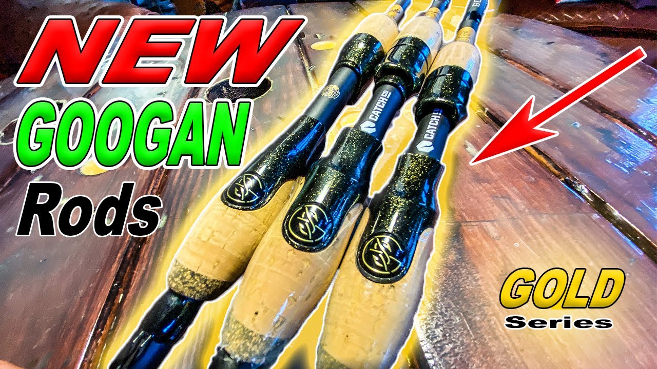 New Micro Series Rods from Googan Squad and Catch Co. Launch to