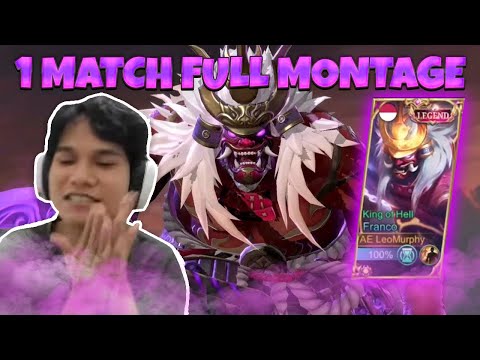 FRANCO GOD BERAKSI GUYS‼️ - Mobile Legends Indonesia