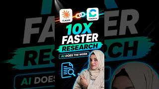 Claude + Consensus Changed My Research Workflow Forever link in description