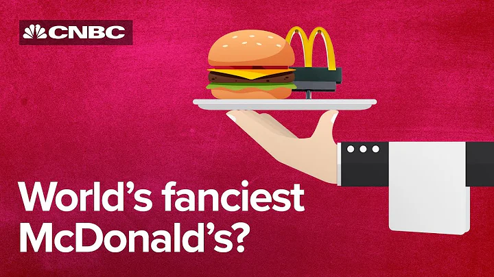 We tried out the world's fanciest McDonald's | CNB...