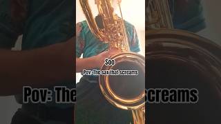New Sax Sound Just Dropped saxophone trending shorts