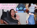First Time Thrifting at Buffalo Exchange in NYC!! Try-On Haul!! | JustJojo