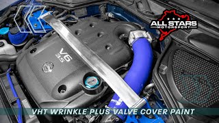 VHT Wrinkle Plus manifold \/ valve cover coating - How to...