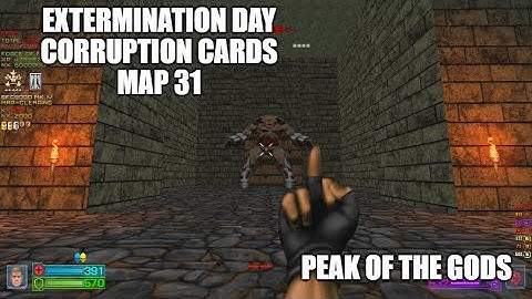 PROJECT-BRUTALITY 3.0: Extermination Day Playthrough MAP 31