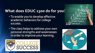 Educ 1300 Final Presentation-Samantha & Kate