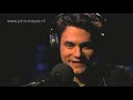 John Mayer That's Live 3FM BNN interview part 1