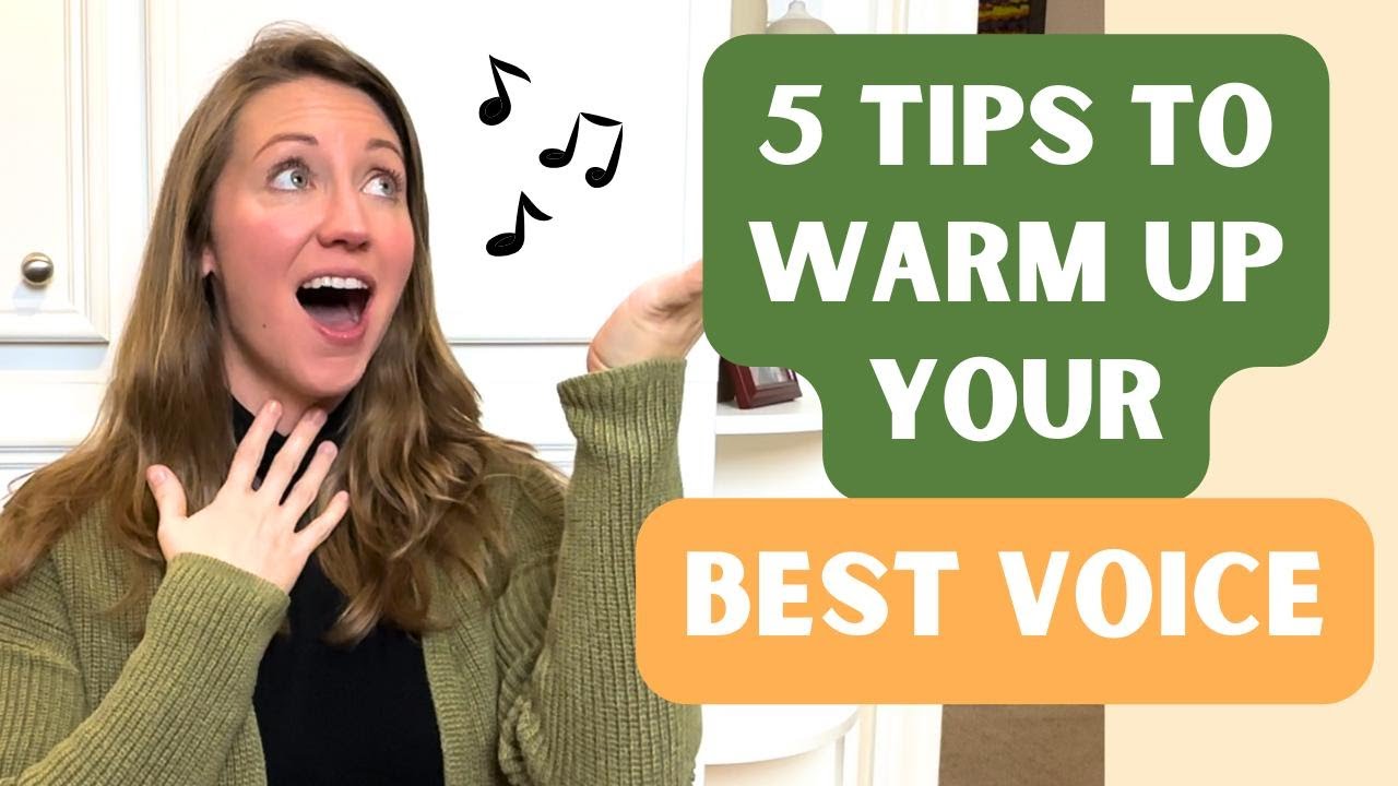 5 Tips To Warm Up Your Best Singing Voice - YouTube