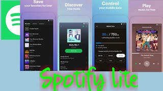 Spotify lite walkthrough screenshot 4