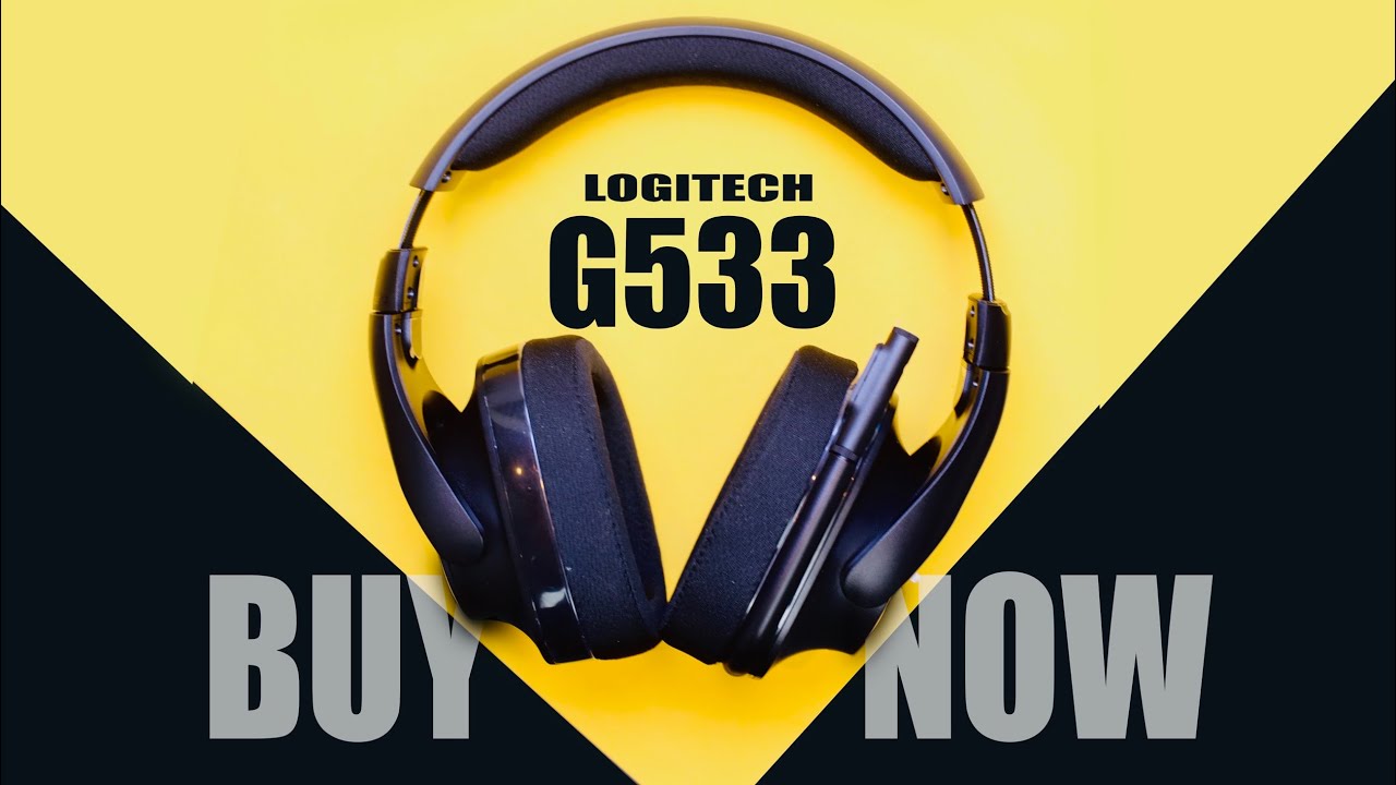 Logitech G935 BEST WIRELESS GAMING HEADSET Unboxing and Complete