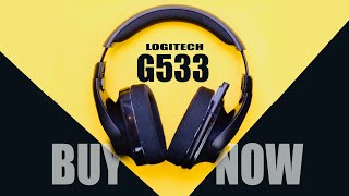Logitech G533 Wireless Gaming headset unboxing and review -BUY NOW!!