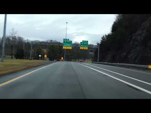 Bristol Connector (Interstate 381) northbound