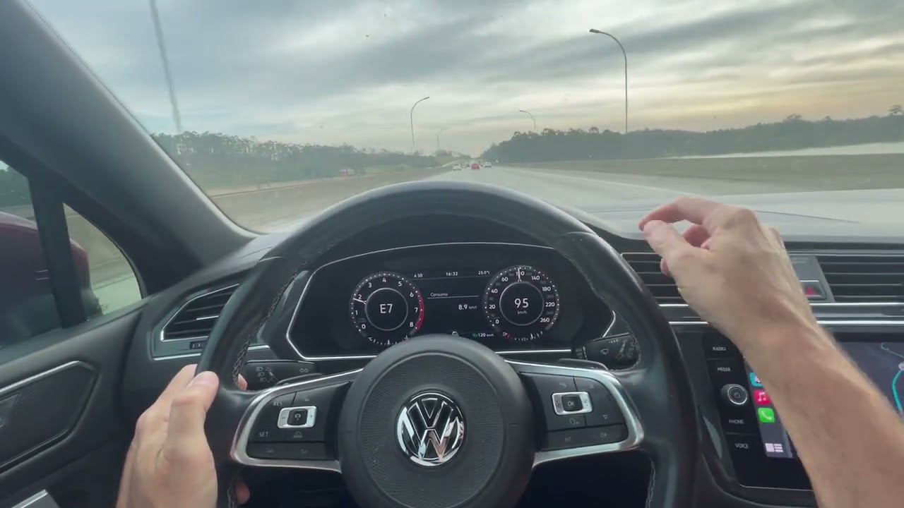 Assistente de condução - Tiguan R-Line 2018