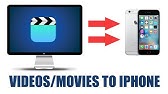 How To Transfer Videos From PC To iPhone - YouTube