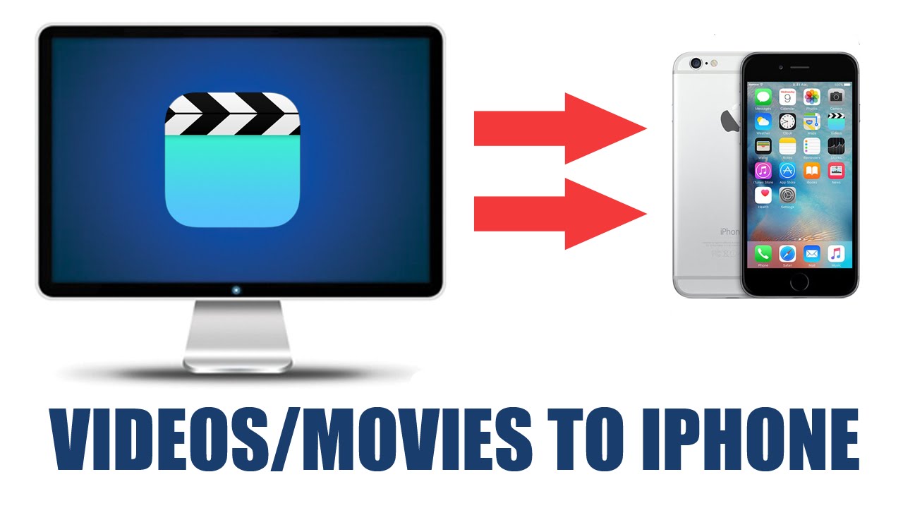 how to move iphone photos to pc