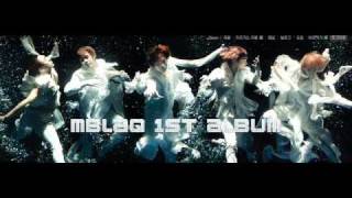 [RT] MBLAQ - Cry (from the teaser)