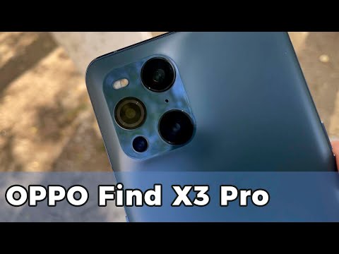 OPPO Find X3 Pro: ¡Con microscopio!