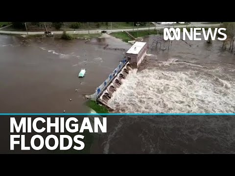 Two catastrophic dam failures in Michigan have forced thousands to flee for their lives | ABC News