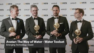 Avatar: The Way of Water 'Water Toolset' wins "Emerging Technology Award" | 21st Annual VES Awards