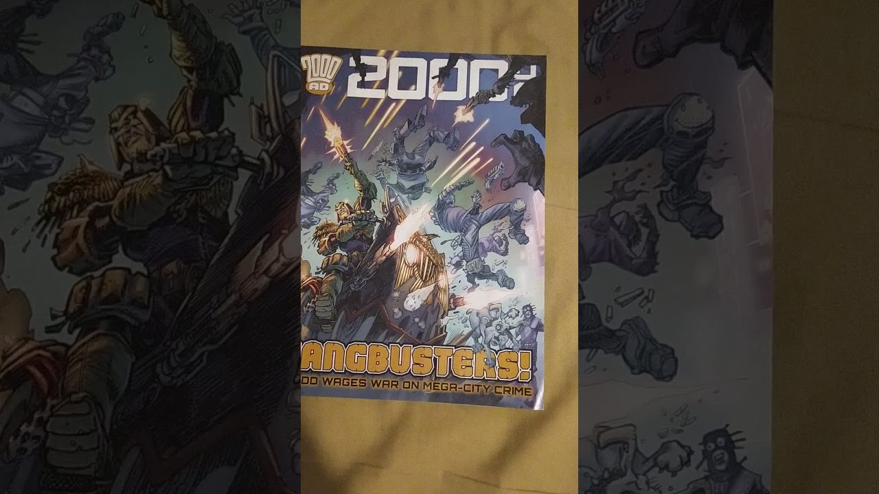 Quick Overview: 2000AD Prog 2224