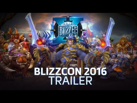 Trailer dell&rsquo;annuncio alla BlizzCon 2016